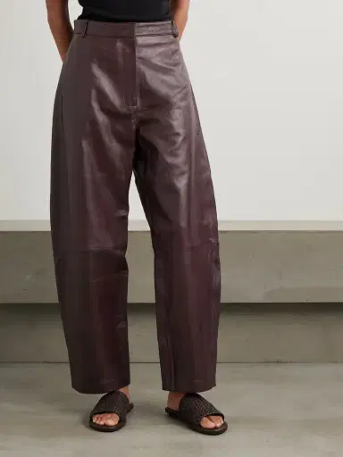 St. Agni Leather Tapered Pants | Thumbnail 3 St. Agni Leather Tapered Pants | Thumbnail 3