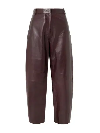 St. Agni Leather Tapered Pants | Thumbnail 1 St. Agni Leather Tapered Pants | Thumbnail 1