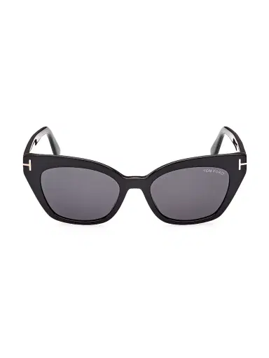 TOM FORD Women's Juliette 52MM Cat-Eye Sunglasses - Violet Violet | Thumbnail 2 TOM FORD Women's Juliette 52MM Cat-Eye Sunglasses - Violet Violet | Thumbnail 2