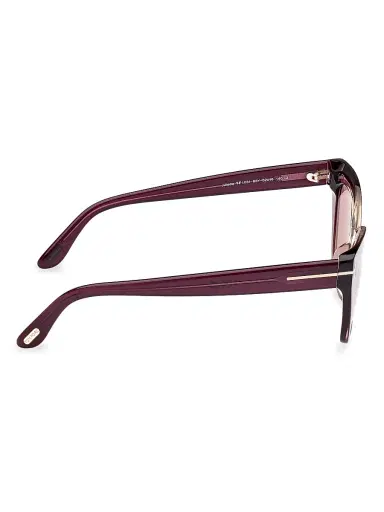 TOM FORD Women's Juliette 52MM Cat-Eye Sunglasses - Violet Violet | Thumbnail 15 TOM FORD Women's Juliette 52MM Cat-Eye Sunglasses - Violet Violet | Thumbnail 15