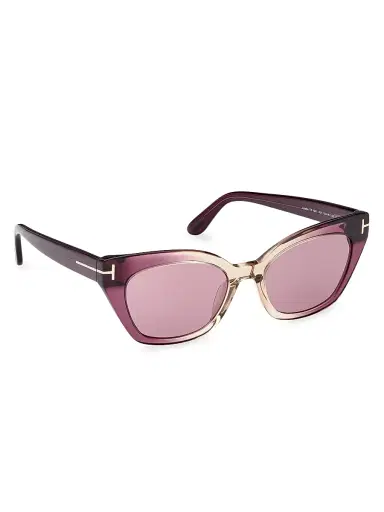 TOM FORD Women's Juliette 52MM Cat-Eye Sunglasses - Violet Violet | Thumbnail 16 TOM FORD Women's Juliette 52MM Cat-Eye Sunglasses - Violet Violet | Thumbnail 16
