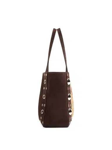 Valentino Garavani Women's Nellcôte Embroidered Shopping Bag | Thumbnail 4 Valentino Garavani Women's Nellcôte Embroidered Shopping Bag | Thumbnail 4