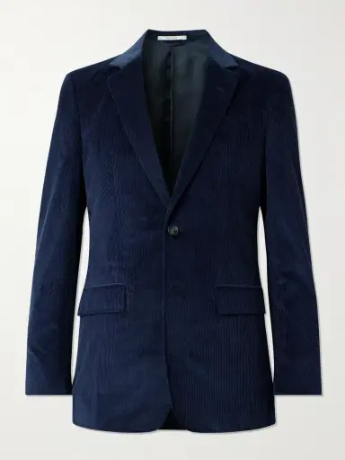 Gabriela Hearst Irving Slim-Fit Cotton-Corduroy Blazer - Men | Thumbnail 2 Gabriela Hearst Irving Slim-Fit Cotton-Corduroy Blazer - Men | Thumbnail 2