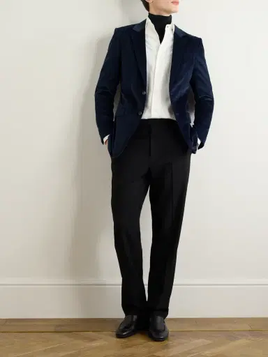Gabriela Hearst Irving Slim-Fit Cotton-Corduroy Blazer - Men | Thumbnail 3 Gabriela Hearst Irving Slim-Fit Cotton-Corduroy Blazer - Men | Thumbnail 3