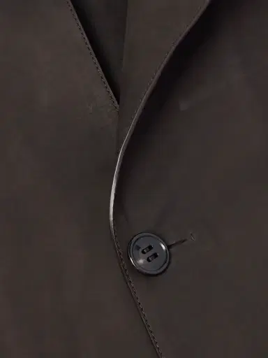 Zegna Nehru-Collar Nubuck Jacket - Men | Thumbnail 5 Zegna Nehru-Collar Nubuck Jacket - Men | Thumbnail 5