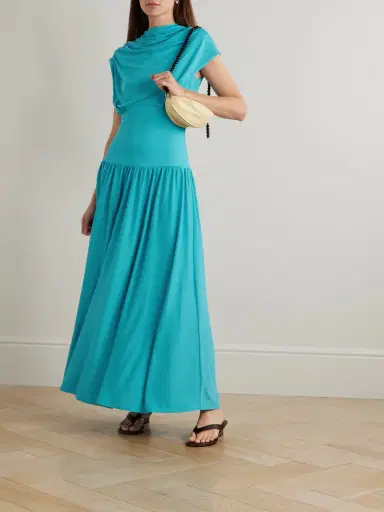 Kallmeyer Victoria Draped Stretch-jersey Maxi Dress | Thumbnail 2 Kallmeyer Victoria Draped Stretch-jersey Maxi Dress | Thumbnail 2