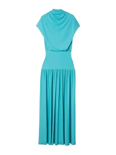 Kallmeyer Victoria Draped Stretch-jersey Maxi Dress | Thumbnail 1 Kallmeyer Victoria Draped Stretch-jersey Maxi Dress | Thumbnail 1