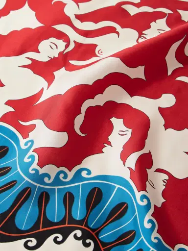 La DoubleJ + Mother Printed Silk-twill Scarf | Thumbnail 4 La DoubleJ + Mother Printed Silk-twill Scarf | Thumbnail 4