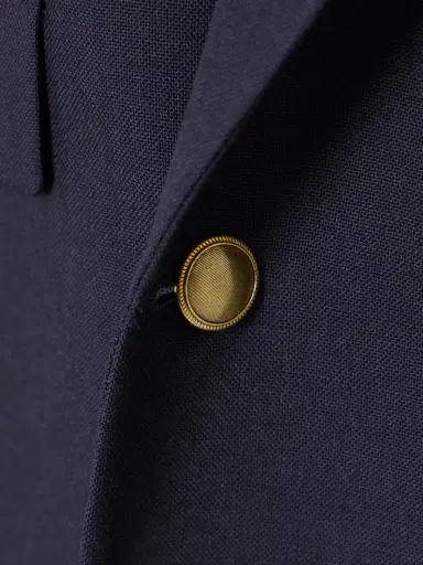 Saint Laurent Oversized Double-breasted Grain De Poudre Wool Blazer | Thumbnail 6 Saint Laurent Oversized Double-breasted Grain De Poudre Wool Blazer | Thumbnail 6
