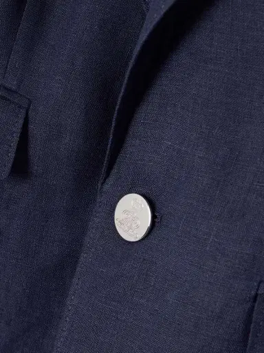 Ralph Lauren Collection Linen Blazer | Thumbnail 4 Ralph Lauren Collection Linen Blazer | Thumbnail 4