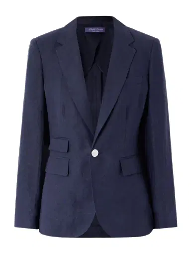 Ralph Lauren Collection Linen Blazer | Thumbnail 1 Ralph Lauren Collection Linen Blazer | Thumbnail 1