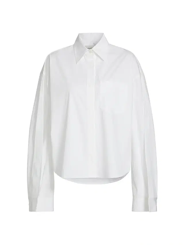 Women's Just A Pinch Bartley Poplin Cotton Shirt - White Women's Just A Pinch Bartley Poplin Cotton Shirt - White