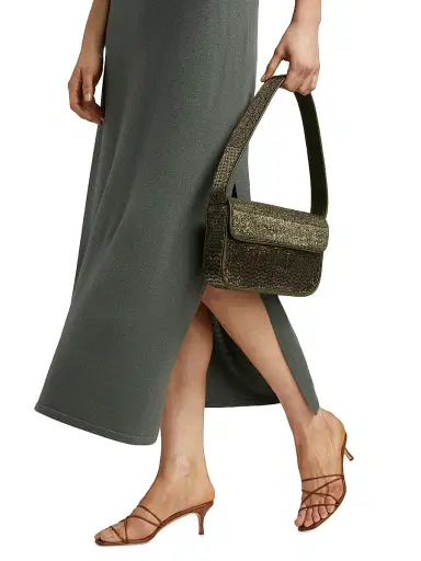 Cami NYC Women's Jovina Wool Knit Midi Skirt - Bayou | Thumbnail 6 Cami NYC Women's Jovina Wool Knit Midi Skirt - Bayou | Thumbnail 6