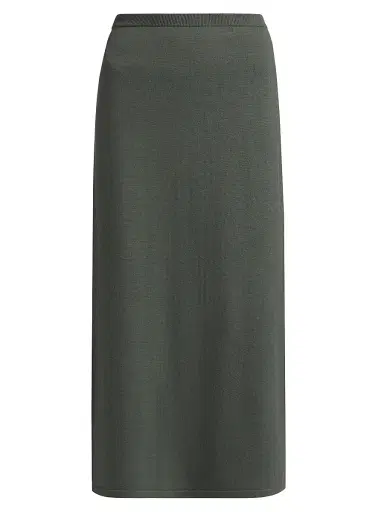 Cami NYC Women's Jovina Wool Knit Midi Skirt - Bayou | Thumbnail 1 Cami NYC Women's Jovina Wool Knit Midi Skirt - Bayou | Thumbnail 1