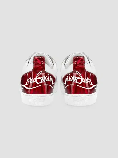 Christian Louboutin Women's Fun Louise Junior Sneakers - White | Thumbnail 3 Christian Louboutin Women's Fun Louise Junior Sneakers - White | Thumbnail 3