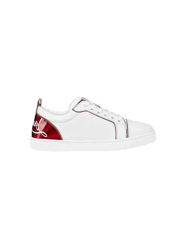 Christian Louboutin Women's Fun Louise Junior Sneakers - White | Thumbnail 1 Christian Louboutin Women's Fun Louise Junior Sneakers - White | Thumbnail 1