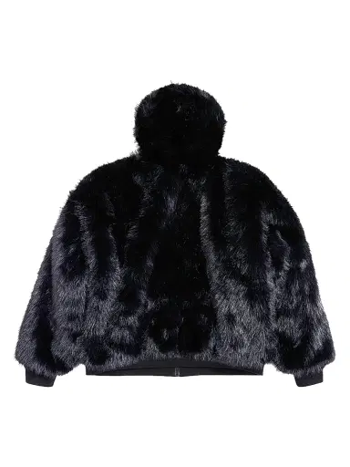 Balenciaga Women's Ski Zip-Up Hoodie - Black - Size Large | Thumbnail 2 Balenciaga Women's Ski Zip-Up Hoodie - Black - Size Large | Thumbnail 2