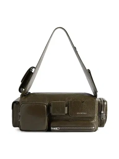 Balenciaga Men's Superbusy Small Sling Bag | Thumbnail 1 Balenciaga Men's Superbusy Small Sling Bag | Thumbnail 1