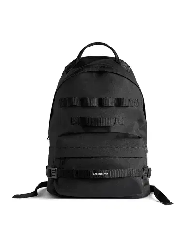 Balenciaga Men's Army Medium Backpack | Thumbnail 1 Balenciaga Men's Army Medium Backpack | Thumbnail 1