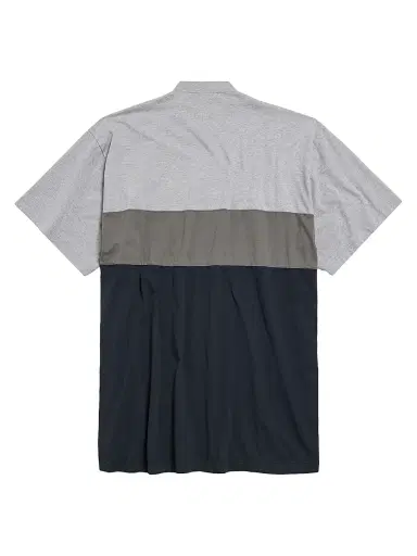 Balenciaga Men's Unity Sport Large Fit T-Shirt - Heather Grey | Thumbnail 2 Balenciaga Men's Unity Sport Large Fit T-Shirt - Heather Grey | Thumbnail 2