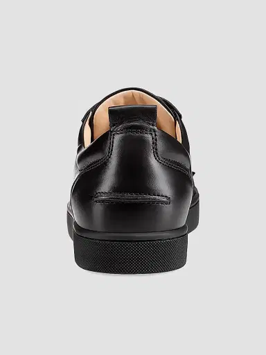 Christian Louboutin Men's Louis Junior Spikes Sneakers | Thumbnail 3 Christian Louboutin Men's Louis Junior Spikes Sneakers | Thumbnail 3
