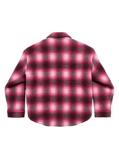 Balenciaga Women's Padded Shirt - Pink Black | Thumbnail 2 Balenciaga Women's Padded Shirt - Pink Black | Thumbnail 2