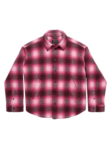 Balenciaga Women's Padded Shirt - Pink Black | Thumbnail 1 Balenciaga Women's Padded Shirt - Pink Black | Thumbnail 1