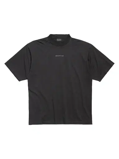 Balenciaga Women's Back Medium Fit T-Shirt - Black | Thumbnail 1 Balenciaga Women's Back Medium Fit T-Shirt - Black | Thumbnail 1