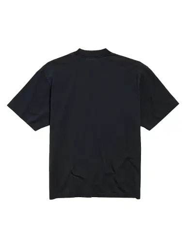 Balenciaga Women's I Love Paris Medium Fit T-Shirt - Black Faded | Thumbnail 2 Balenciaga Women's I Love Paris Medium Fit T-Shirt - Black Faded | Thumbnail 2