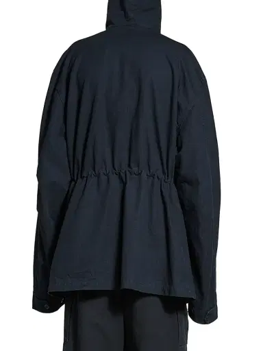 Balenciaga Men's Uniform Parka Jacket - Ink - Size 40 | Thumbnail 6 Balenciaga Men's Uniform Parka Jacket - Ink - Size 40 | Thumbnail 6