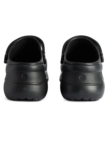 Balenciaga Men's Crocs Jibbitz Mules - Black - Size 12 | Thumbnail 4 Balenciaga Men's Crocs Jibbitz Mules - Black - Size 12 | Thumbnail 4