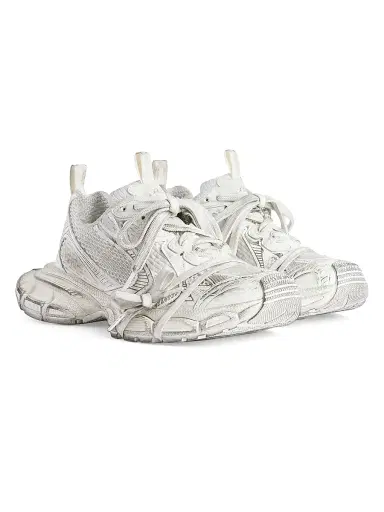 Balenciaga Women's 3XL Sneakers - White Light Brown | Thumbnail 2 Balenciaga Women's 3XL Sneakers - White Light Brown | Thumbnail 2