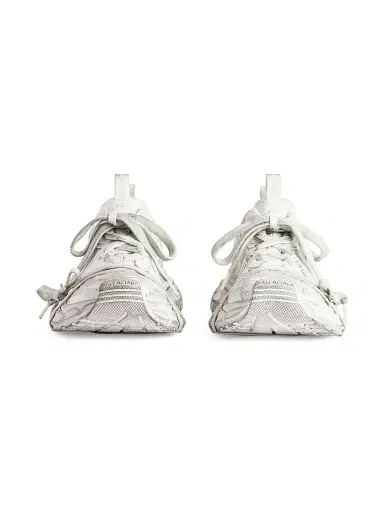 Balenciaga Women's 3XL Sneakers - White Light Brown | Thumbnail 3 Balenciaga Women's 3XL Sneakers - White Light Brown | Thumbnail 3