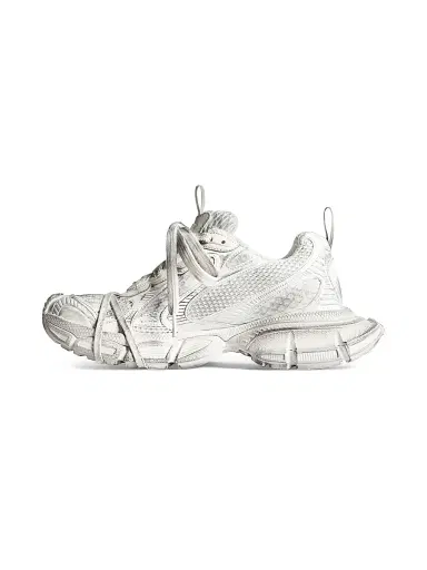 Balenciaga Women's 3XL Sneakers - White Light Brown | Thumbnail 5 Balenciaga Women's 3XL Sneakers - White Light Brown | Thumbnail 5