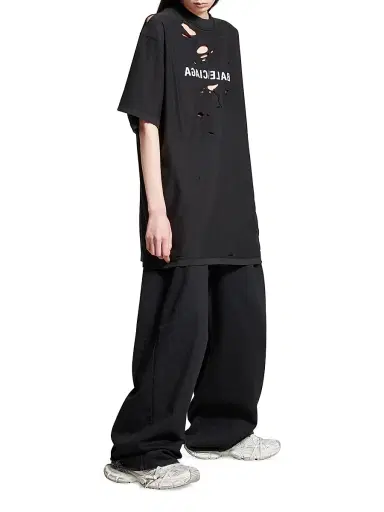 Balenciaga Women's 3XL Sneakers - White Light Brown | Thumbnail 8 Balenciaga Women's 3XL Sneakers - White Light Brown | Thumbnail 8