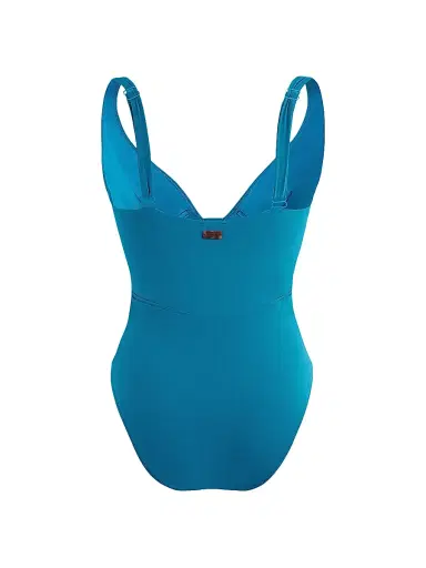 Vilebrequin Women's Stretch-Jersey Plunging V-Neck One-Piece Swimsuit | Thumbnail 2 Vilebrequin Women's Stretch-Jersey Plunging V-Neck One-Piece Swimsuit | Thumbnail 2