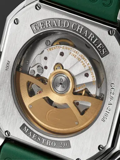 Gerald Charles Maestro 2.0 Ultra-Thin Automatic Stainless Steel Watch, Ref. GC2.0-A-02 - Men | Thumbnail 3 Gerald Charles Maestro 2.0 Ultra-Thin Automatic Stainless Steel Watch, Ref. GC2.0-A-02 - Men | Thumbnail 3