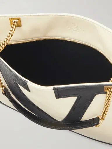 Valentino Garavani Viva Superstar Medium Two-tone Leather Shoulder Bag | Thumbnail 5 Valentino Garavani Viva Superstar Medium Two-tone Leather Shoulder Bag | Thumbnail 5