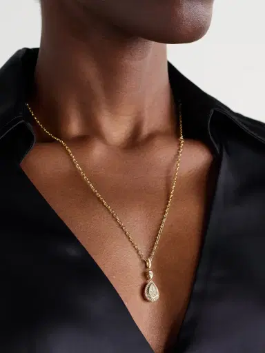 SHAY 18-karat Gold Diamond Necklace | Thumbnail 2 SHAY 18-karat Gold Diamond Necklace | Thumbnail 2