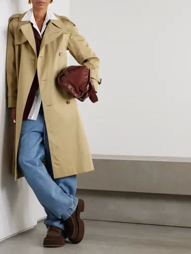 Burberry Castleford Double-breasted Cotton-gabardine Trench Coat | Thumbnail 2 Burberry Castleford Double-breasted Cotton-gabardine Trench Coat | Thumbnail 2