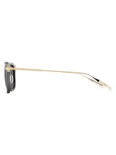 Barton Perreira Men's Nolan 49MM Rectangular Sunglasses - Gold Black | Thumbnail 3 Barton Perreira Men's Nolan 49MM Rectangular Sunglasses - Gold Black | Thumbnail 3
