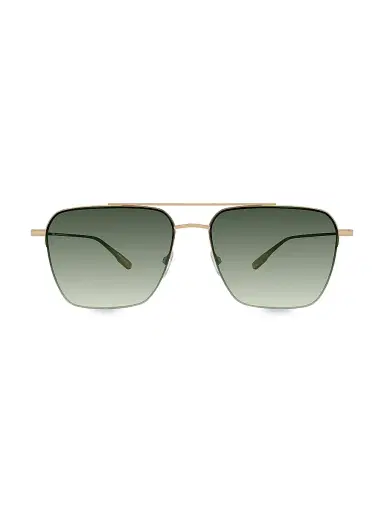 BARTON PERREIRA Men's Armstrong 55MM Aviator Sunglasses | Thumbnail 2 BARTON PERREIRA Men's Armstrong 55MM Aviator Sunglasses | Thumbnail 2