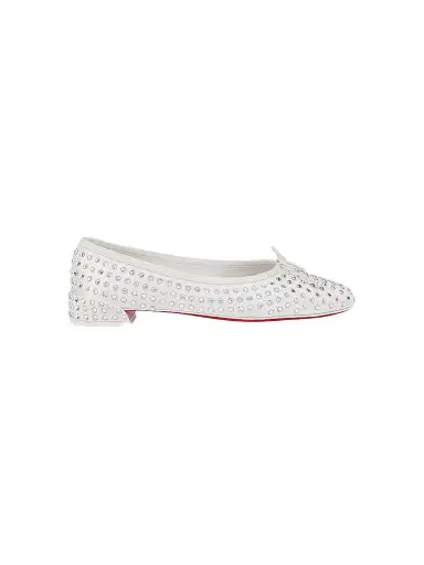 Christian Louboutin Women's Sweetie Jane Strass Boum Ballerinas - Version | Thumbnail 1 Christian Louboutin Women's Sweetie Jane Strass Boum Ballerinas - Version | Thumbnail 1