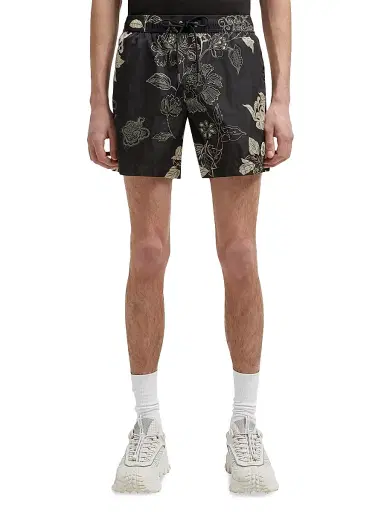 Moncler Men's Swim Shorts - Black - Size XL | Thumbnail 2 Moncler Men's Swim Shorts - Black - Size XL | Thumbnail 2