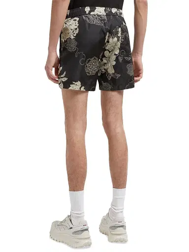 Moncler Men's Swim Shorts - Black - Size XL | Thumbnail 3 Moncler Men's Swim Shorts - Black - Size XL | Thumbnail 3