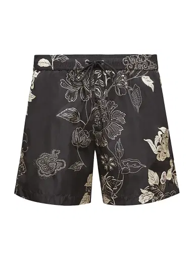 Moncler Men's Swim Shorts - Black - Size XL | Thumbnail 1 Moncler Men's Swim Shorts - Black - Size XL | Thumbnail 1