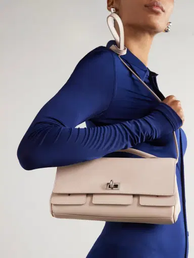 Balenciaga Bel Air Small Leather Shoulder Bag | Thumbnail 2 Balenciaga Bel Air Small Leather Shoulder Bag | Thumbnail 2