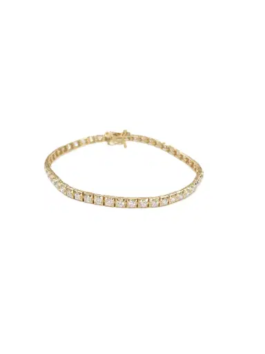 Wish Fine Jewelry 2.50ct Diamond 18K Gold Tennis Bracelet | Thumbnail 1 Wish Fine Jewelry 2.50ct Diamond 18K Gold Tennis Bracelet | Thumbnail 1