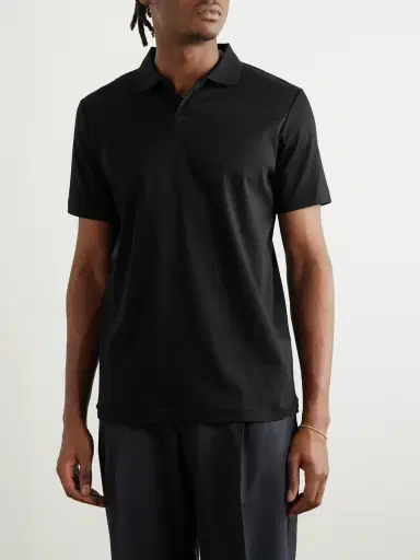 NN07 Paul 3525 Organic Cotton Polo Shirt - Men | Thumbnail 3 NN07 Paul 3525 Organic Cotton Polo Shirt - Men | Thumbnail 3