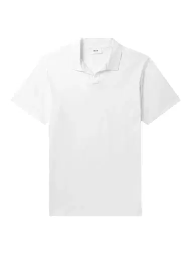 NN07 Paul 3525 Organic Cotton Polo Shirt - Men | Thumbnail 1 NN07 Paul 3525 Organic Cotton Polo Shirt - Men | Thumbnail 1